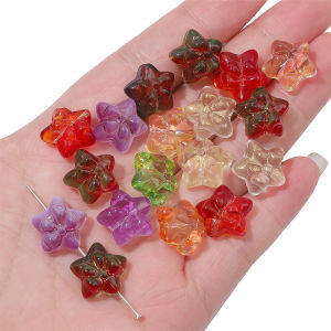 10 ชิ้น ลูกปัดรูปดาว 15 มม กระเป๋ากระเป๋าเสน่ห์ลูกปัดสเปเซอร์หลวม สำหรับ ต่างหู สร้อย คอสร้อย ข้อมือ พวง กูเกล่า คอสร้อย ของ เครื่อง เพชร DIY