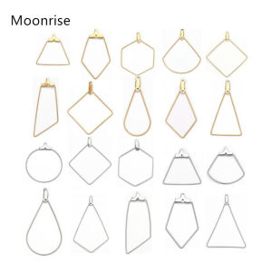 4-10pcs Stainless Steel Ear Wire Earring Hooks Hoop Connector Diy Earrings Accessories Dangle Charms Jewelry Making
