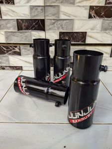 KNALPOT Srigala kecil VARIASI MOBIL MUFFLER WOLF KENALPOT SERIGALA KNALPOT SRIGALA MOBIL BENSIN 1300/1500cc MODEL BAUD TINGGAL PASANG