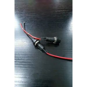 [ HAVE WIRE ] CAR 12V ALARM FOG LAMP SWITCH 2PIN PUSH-BUTTON SWITCH WAJA WIRA VIVA KANCIL PERSONA MYVI ALZA AXIA