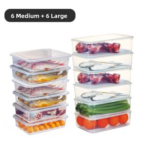 lissa | Drainage Freezer-friendly Freshness-preserving Food-grade Storage Box