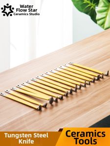 Wear-Resistant Pottery Shaping Tool Set