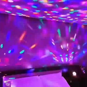 LED FULL COLOR ROTATING LAMP 3-6W LED WARNA PENUH BERPUTA LAMPU 3-6W LED全彩旋转灯3-6W