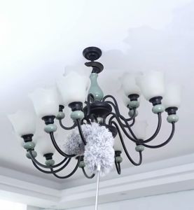 WOGO ปลอดภัย ไบรท์ ไม้ปัดฝุ่น ไม้ปัดฝุ่น มีการสะอาด 2.5 เมตร มีมิตร ไมโครไฟเบอร์ ชุดอาหาร