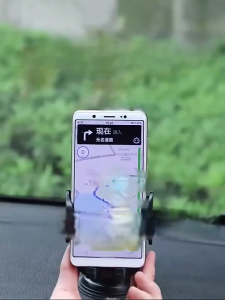 Giá đỡ điện thoại ô tô xoay 360 độ đa năng gắn taplo xe hơi kính lái và cửa gió điều hòa