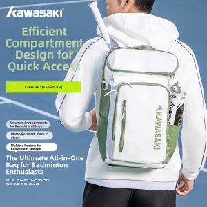 Kawasaki | Large Capacity Sport Backpack for Badminton and Tennis