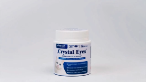 UltraCat Crystal Eyes Advanced Eye Support & Tear Control Bright Eyes & Tear Free Formula for Cats 100g