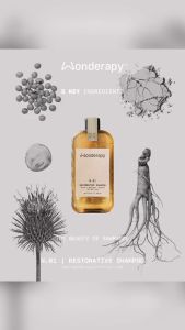 Wonderapy | Restorative Shampoo 300mL | N.01