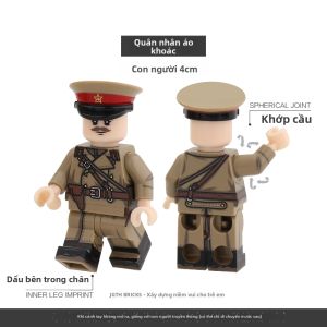Tượng Nhân Vật Winter Soldier Officer Mũ TT33