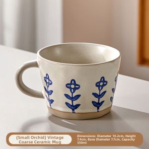 YAGANG | Retro Creative High Appearance Ceramic Mugs for Couples Home Office