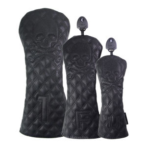 Dominant | Waterproof Diamond Skull Golf Club Cover