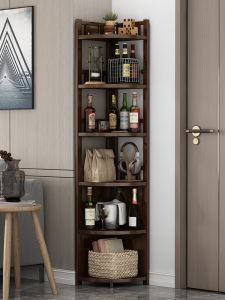 YUHONG | Triangular Corner Storage Cabinet