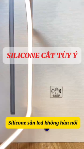 ĐÈN LED Silicone sẵn LED 12V CẮT TỰ DO