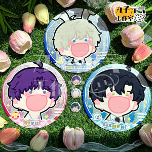 [Love and Deep Space Wow Instant Noodles] Authorized by the Painter around the Same Person Unofficial Opening Mouth and Funny Big Badge