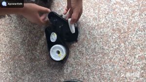 Gear Plastic Gearbox Mobil Aki 550 B Gear Girbox Girbok Mobil Mainan Anak