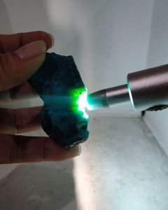 Batu Bacan Doko Lempengan Dominan Biru Dikirim Sesuai Foto & Video (Kode L108)