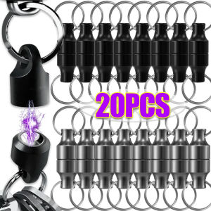 【Nhà thiên nga 】Móc Khóa móc treo chìa khóa xe di động Khóa chống mất Giá treo có thể tháo rời 20/2 Phụ kiện Lưu trữ gia đình