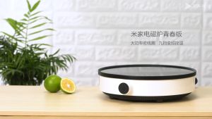 Xiaomi Induction Cooker 2100w Precise Control Power Home Smart Electric Cooker Cooktop Plate Hot Pot Intelligent Temperature Control Precise Control Power