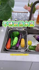 ASCOR | Stainless Steel Retractable Sink Drainer Basket