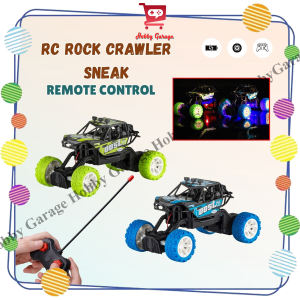 Mainan Remote Kontrol Mobil Rock Crawler Sneak RC Jeep Off Road Mainan