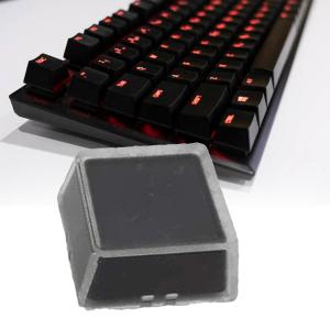 1/10/pcs Transparent Keycaps Custom MX Switch Relegendable Keycap Double-layer Keycaps Removable Paper Clips Shell Protection