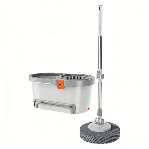 TEITEIRO | Self Wringing Spin Mop Dual Purpose Wet & Dry
