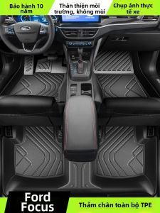 SUOYAN | Thảm Lót Sàn Ô Tô Ford Focus Toàn Diện TPE