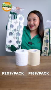 GOGREEN MNL: Discover Thickest CHONKY Facial Tissue & 5-Ply Napkin Tissue