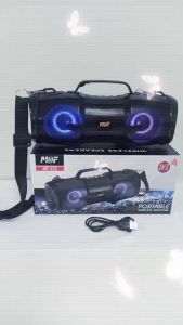 ลำโพงพกพา มีสายสะพาย ลำโพงบลูทูธ รุ่น MF-212  Bluetooth เสียงดี เสียงดัง ลำโพงคาราโอเกะ เสียงกระหึ่ม เบสแน่น