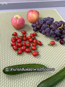 45X65CM-เสื่อซิลิโคนอ่างล้างจานอเนกประสงค์ แผ่นรองกันลื่น แผ่นซับน้ำ ท่อระบายน้ำรวดเร็ว ใช้ในห้องครัว โต๊ะทำงาน หรือบาร์