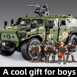 HUPINXIAN | Collectible Military Vehicle Model Toy Alloy Realistic