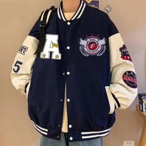 American Style Baseball Jackets & Couples Clothes Sweatshirts: Men's Outerwear Trends 2024
