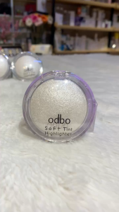 Phấn Bắt Sáng ODBO Soft Tint Highlight Có Nhũ Hàng Chính Hãng Makeup 4g