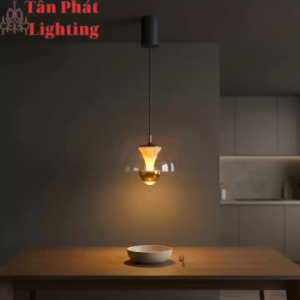 Đèn thả trần trang trí phòng khách phòng ngủ phòng bếp trong nhà LED 3 màu 12W 220V THD28V Tân Phát