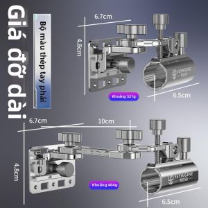 MLZH | Bộ Dụng Cụ Câu Cá Đã Được Làm Dày
