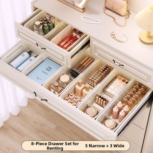 FAJIENUO | Adjustable Rectangular Storage Organizer