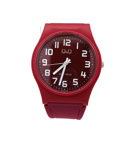 Q&Q RUBBER WATCH ANALOG 10 BARS VS42J008Y