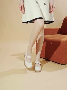 Reddragonfly | Retro Chunky Heeled Mary Jane Shoes