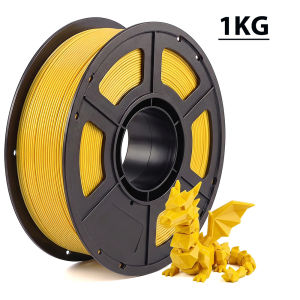 Dây Tóc Máy In 3D PLA Bạc & Vàng Đường Kính 175mm 250g/500g/1Kg Đóng Gói Chân Không Bằng Vật Liệu In 3D Maliang Solid
