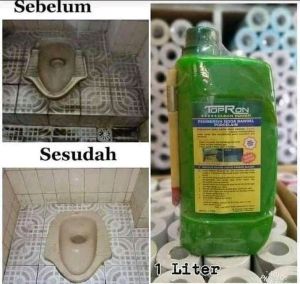 TOPRON PEMBERSIH KERAK KERAMIK