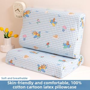 BEIPIN | Cartoon Pure Cotton Kids Pillowcase 30x50cm