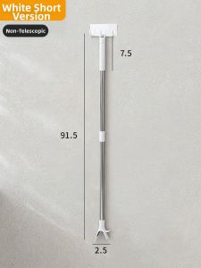 MANJIELI | Adjustable Stainless Steel Sun Drying Rod