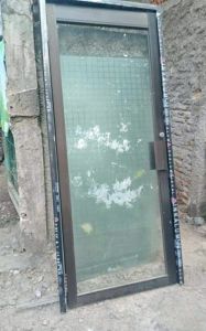 JENDELA KACA SLIDING MOTIF POLOS UKURAN T200xL200