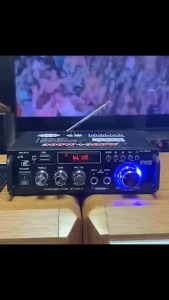 12V 220V 600W BT-298A Digital Hifi Bluetooth Stereo Audio Amplifier FM Radio With Remote Control