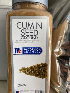 McCormick Cumin Seed Ground 500g