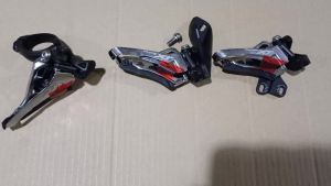 SHIMANO | SHIMANO SLX XT FD-M7100 M8100 Front Derailleur 2x12 Speed Front Derailleur Mountain Bicycle M7100 M8100 Original MTB Original