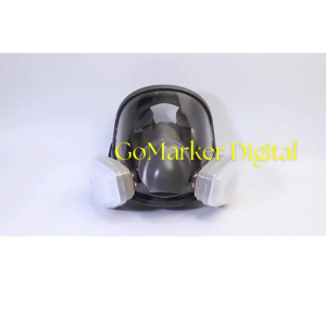 PROMO Safurance Masker Gas Respirator Full Face Anti Gas Air Mata 6004CN Cotton Filter - 6800 No.4