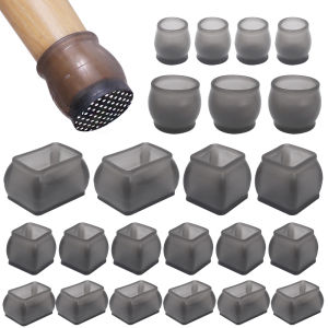 10 cái cảm thấy nút bọc chân ghế chịu mài mòn thanh Ghế bộ phận đồ bảo vệ sàn miếng đệm chống trầy xước yên tĩnh chống trầy xước đồ nội thất bao chân
