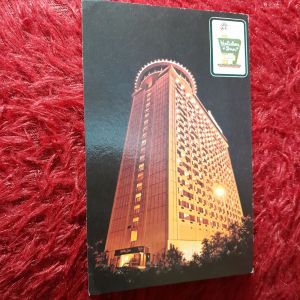 Post Card USA klasik Koleksi kuno Hollywood UN USED