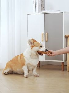 [พร้อมส่ง🇹🇭] omt ไม้กัดจากใยสนธรรมชาติ สำหรับสุนัข กระดูกสุนัข ของเล่นหมา กระดูกขัดฟัน